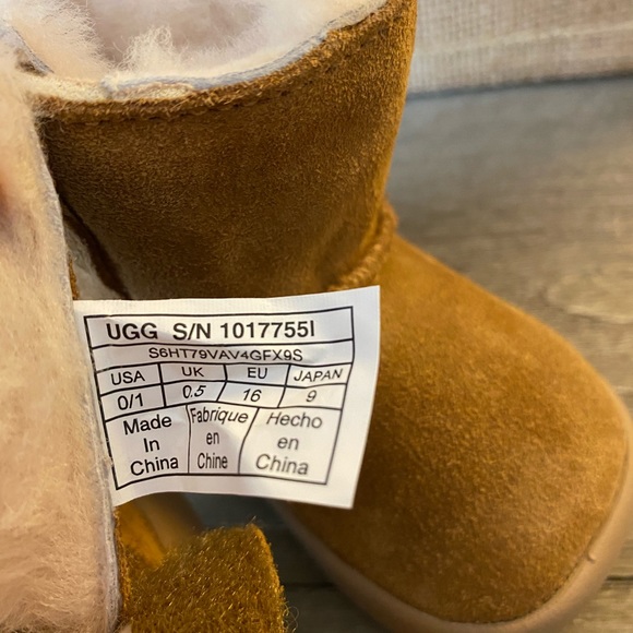 Ugg Keelan Toddler - Picture 3 of 3